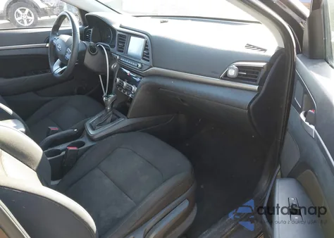 2020 Hyundai Elantra Sel из США, поврежденный, VIN 5NPD84LF7LH563670